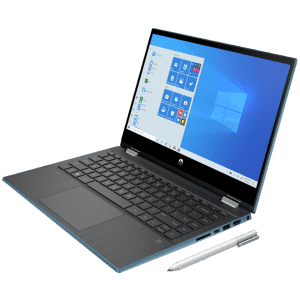 HP Pavilion x360 14t 10th-Gen. Ice Lake i3 14" Touch 2-in-1 Laptop for $400