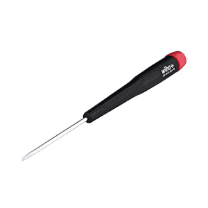Wiha Tools Wiha 26025 Slotted Screwdriver with Precision Handle, 2.5 x 50mm for $11