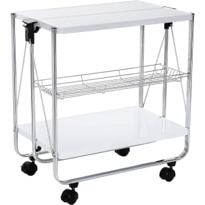 Honey Can Do Foldable Kitchen Cart for $69