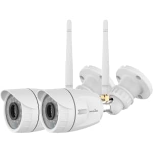 Wansview 1080p Wireless Outdoor Security Camera 2-Pack for $39 Wansview 1080p Wireless Outdoor Security Camera 2-Pack for $39