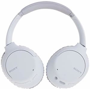 Sony WH-CH710N Wireless Noise-Cancelling Over-the-Ear Headphones - White (Renewed) for $90 Sony WH-CH710N Wireless Noise-Cancelling Over-the-Ear Headphones - White (Renewed) for $90