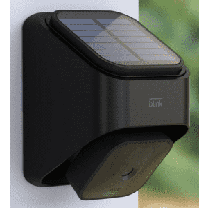 Blink Outdoor Security Camera + Solar Panel Charging Mount for $75