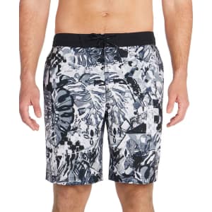 Speedo Men's Bondi Basin 9" Boardshorts for $19