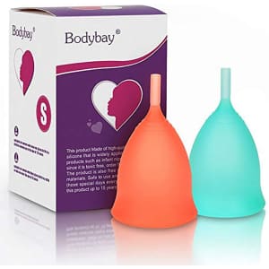 Bodybay Menstrual Cup 2-Pack for $9 Bodybay Menstrual Cup 2-Pack for $9