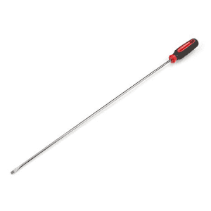 TEKTON 2772 20-Inch x 1/4-Inch Flat Extra Long Screwdriver for $26 TEKTON 2772 20-Inch x 1/4-Inch Flat Extra Long Screwdriver for $26