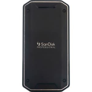 SanDisk Professional 1TB Thunderbolt 3 / USB-C NVMe Portable SSD for $175