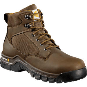 Carhartt Men's Rugged Flex 6" Steel-Toe Work Boots for $75