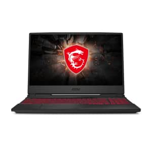 MSI Coffee Lake i5 Quad Core 15.6" Gaming Laptop w/ 4GB GPU for $599