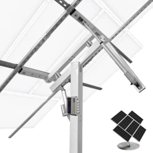 Eco-worthy Dual Axis Solar Panel Tracking System for $340