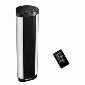Pelonis LED Display1,500-Watt Digital Fan Forced Personal Desktop Mantle Office Home Heater HF-0063 for $236