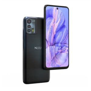 NUU Mobile B20 5G Android Smartphone: Buy 1 for $170, get 1 free