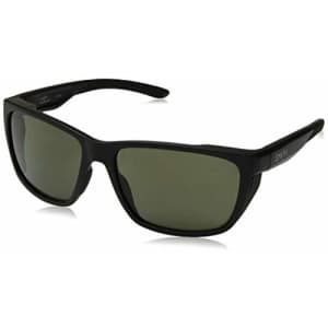 Smith Longfin Sunglasses, Matte Black/chromapop Polarized Gray Green, One Size for $151