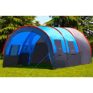 Kingdely 8- to 10-Person Travel Tunnel Tent for $113 Kingdely 8- to 10-Person Travel Tunnel Tent for $113