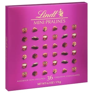 Lindt 36-PIece Mini Pralines Chocolate Box for $6.64 via Sub & Save
