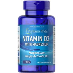 Vitamin D Supplements at Puritan's Pride: Up to 20% off select items