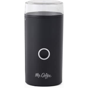 Mr. Coffee Simple Grind 14-Cup Coffee Grinder for $18