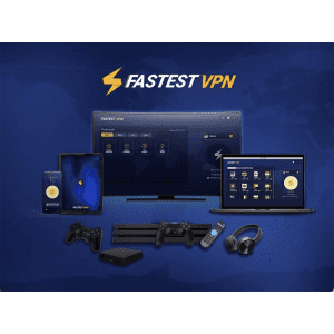 FastestVPN 1-Year Plan with 10 Multi-Logins & Password Manager: $9 FastestVPN 1-Year Plan with 10 Multi-Logins & Password Manager: $9