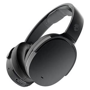 Skullcandy Hesh ANC Wireless Noise Cancelling Over-Ear Headphone - True Black (Renewed) for $106