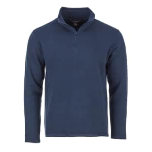 Eddie Bauer Men's 1/4 Zip Pullover w/ Eddie Bauer Men's Joggers. Get this price via coupon code "PZYEBD24-FS" and save $100 off list. (Plus, shipping is free, which would usually add $8.)