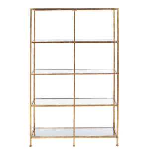 Home Decorators Collection 62" 4-shelf Double Accent Bookcase for $209