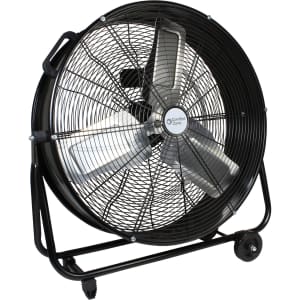 Comfort Zone 24" High-Velocity 2-Speed Direct Drive Drum Fan for $110 w/ $10 GC Comfort Zone 24" High-Velocity 2-Speed Direct Drive Drum Fan for $110 w/ $10 GC