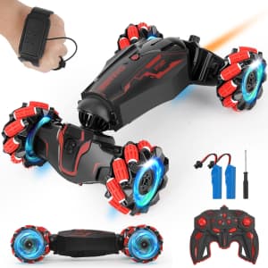 Gesture Sensing RC Stunt Car for $17