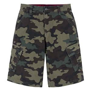 Levi's Boys' Cargo Shorts, Cypress Camo, 6 for $24