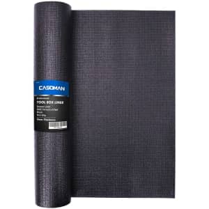 Casoman 16" Professional Tool Box and Drawer Liner 6-Foot Roll for $13 Casoman 16" Professional Tool Box and Drawer Liner 6-Foot Roll for $13