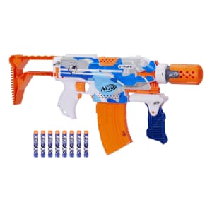 Nerf N-Strike Elite BattleCamo Series Stryfe for $26 w/ $10 Walmart GC Nerf N-Strike Elite BattleCamo Series Stryfe for $26 w/ $10 Walmart GC