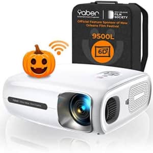 Yaber 5G WiFi Bluetooth 5.0 Projector for $280