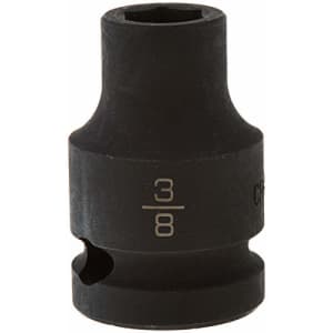 DEWALT DWMT75114B 1/2" Drive Impact Socket 6 PT 3/8" for $10 DEWALT DWMT75114B 1/2" Drive Impact Socket 6 PT 3/8" for $10