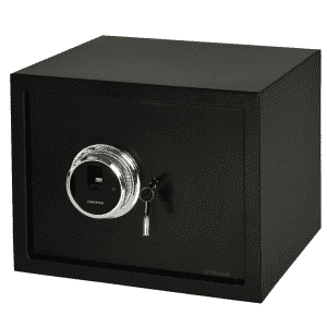 HomCom 7.1-Gallon Steel Safe w/ Fingerprint Lock for $82