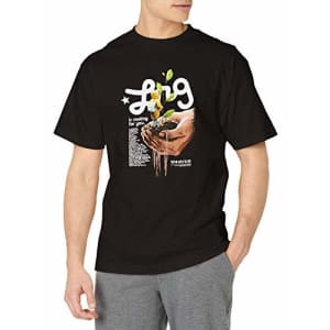 LRG Men's Spring 21 Graphic Designed Logo T-Shirt, Rooting Black, Small for $21 LRG Men's Spring 21 Graphic Designed Logo T-Shirt, Rooting Black, Small for $21