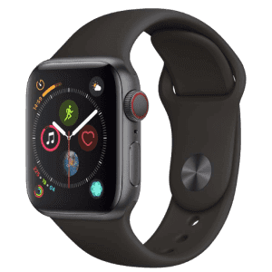 Refurb Apple Watch Series 4 GPS + Cellular 44mm Smartwatch for $90