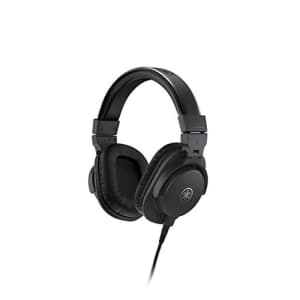 Yamaha HPH-MT5 Monitor Headphones, Black for $80 Yamaha HPH-MT5 Monitor Headphones, Black for $80