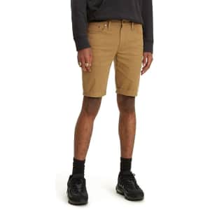 Levi's Men's 511 Slim Cut-Off Shorts for $14