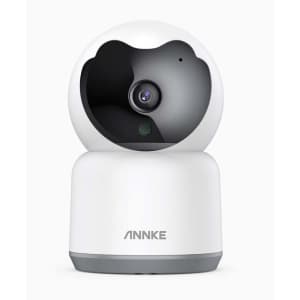 Annke Crater 2 WiFi Pan Tilt Camera for $18