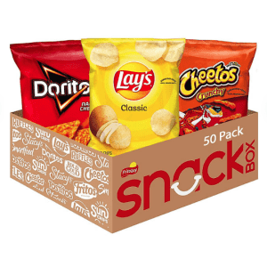 Frito Lay Favorites Mix Variety 50-Pack for $16 for members