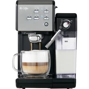 Mr. Coffee One-Touch CoffeeHouse Espresso and Cappuccino Machine for $180 Mr. Coffee One-Touch CoffeeHouse Espresso and Cappuccino Machine for $180