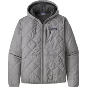 Patagonia Men's Diamond Quilted Insulated Bomber Hoodie (XXL only) for $127