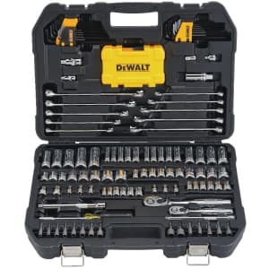 DeWalt 142-Piece Mechanic's Tool Kit for $105