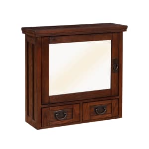 Home Decorators Collection Artisan Medicine Cabinet w/ Mirror for $131 Home Decorators Collection Artisan Medicine Cabinet w/ Mirror for $131