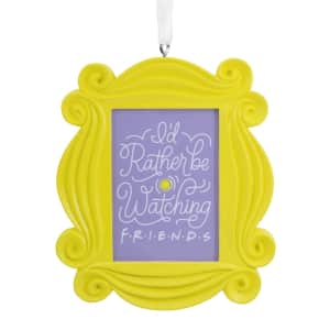 Hallmark Friends Frame Christmas Ornament for $5