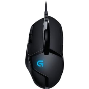 Logitech G402 Hyperion Fury Optical Gaming Mouse for $15 Logitech G402 Hyperion Fury Optical Gaming Mouse for $15
