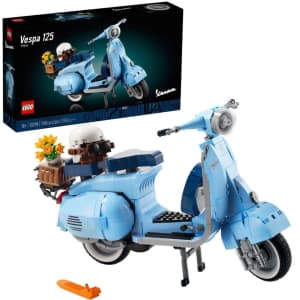 LEGO Vespa 125 Building Kit for $80