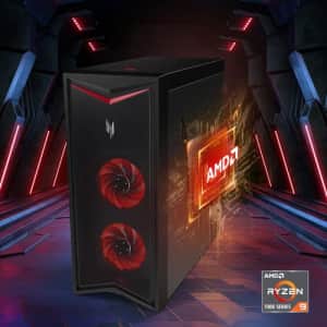 Acer Nitro 70 N70-130-UR13 Gaming Desktop | AMD Ryzen 9 7900 12-Core Processor | NVIDIA GeForce RTX for $1,978