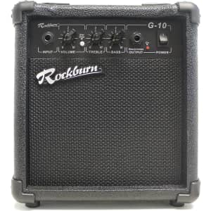 Rockburn 10W Electric Guitar Amplifier for $43