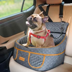 Baleine Dog Car Seat for Dogs Under 35 lbs. for $32 Baleine Dog Car Seat for Dogs Under 35 lbs. for $32