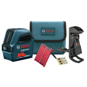 Bosch Self-Leveling Cross-Line Laser for $56 Bosch Self-Leveling Cross-Line Laser for $56
