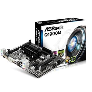 ASRock Motherboard Micro Q1900M for $99 ASRock Motherboard Micro Q1900M for $99